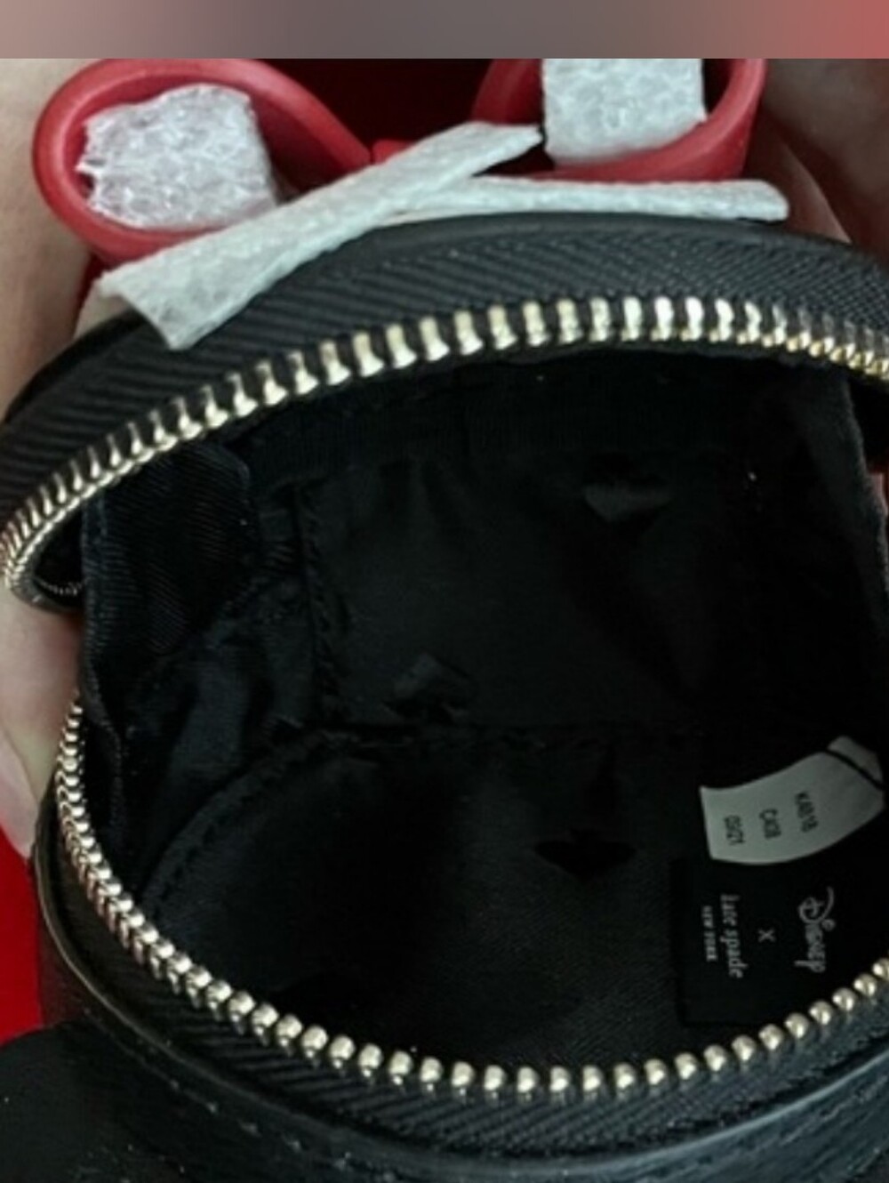 Kate Spade Disney Minnie Mouse Novelty Crossbody Bag NWT - Picture 5 of 8